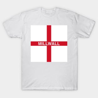 Millwall St George Banner T-Shirt